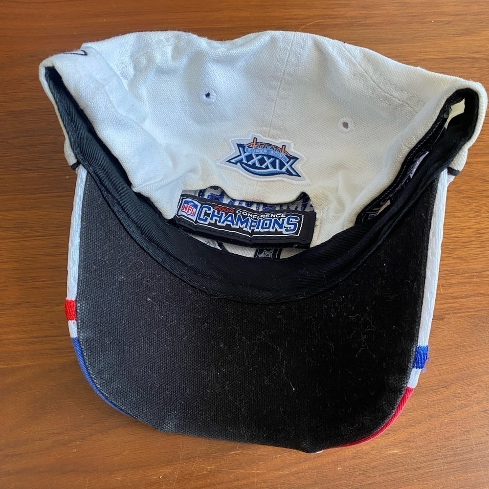 New England Patriots 2004 Conference Championship Hat - Picture 4 of 4